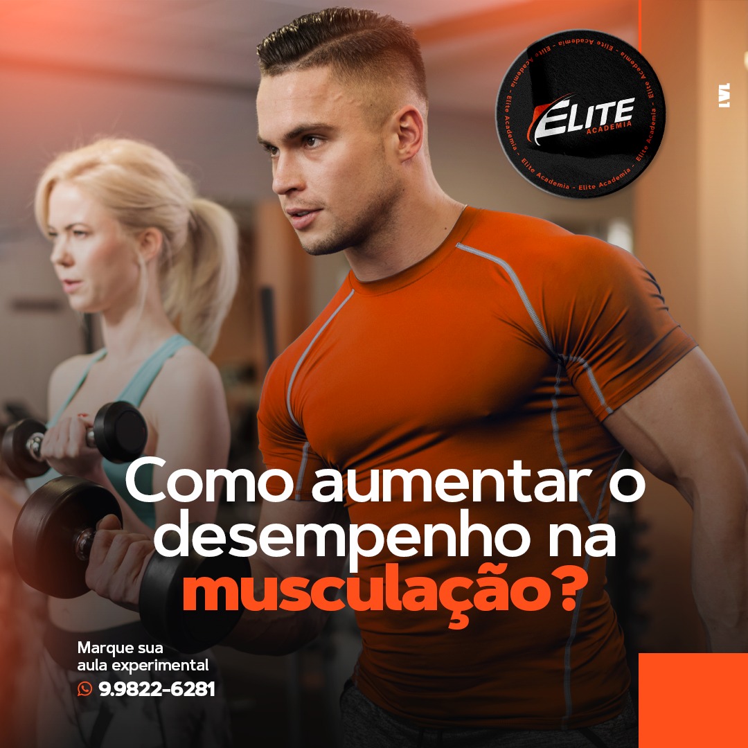 Como aumentar o desempenho na musculação?